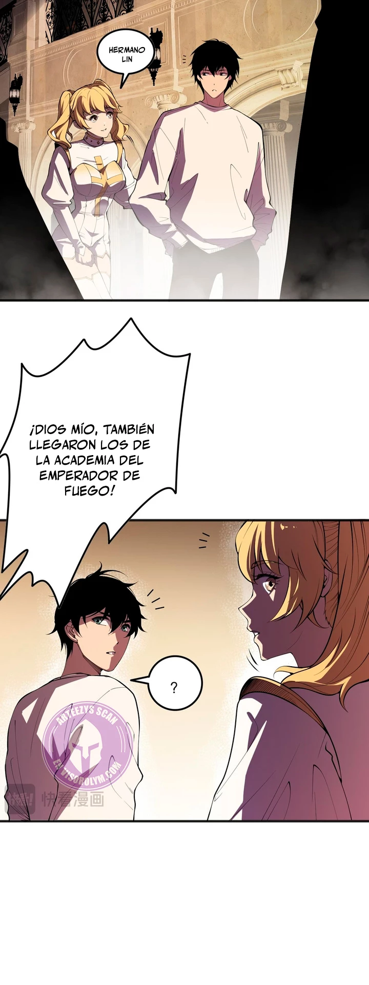 ¡Nigromante¡, ¡Yo soy la plaga! - Capítulo 92 - Página 20 - LectorTMOo