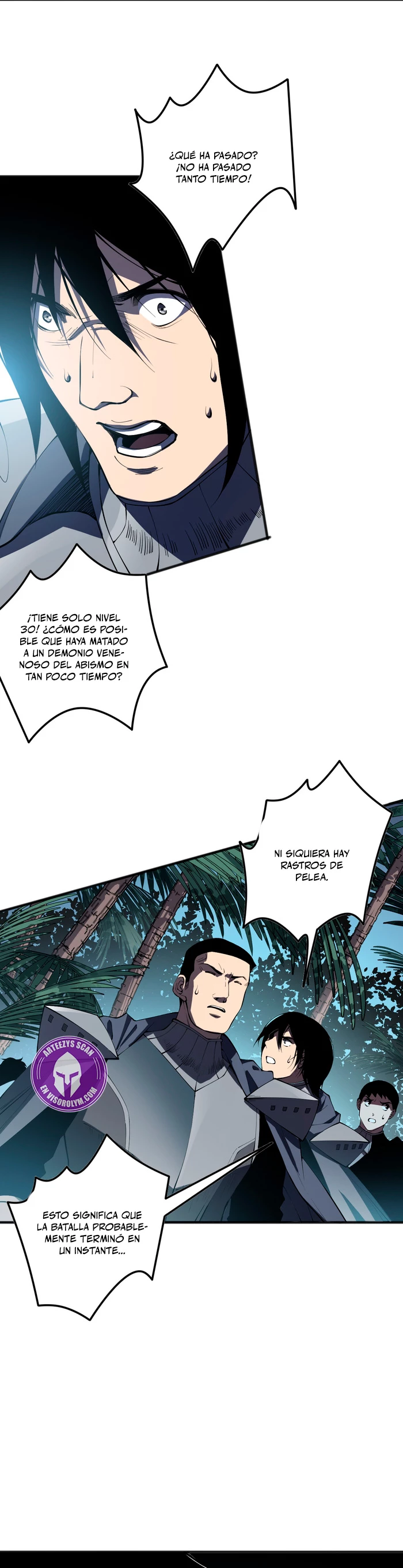 ¡Nigromante¡, ¡Yo soy la plaga! - Capítulo 103 - Página 22 - LectorTMOo