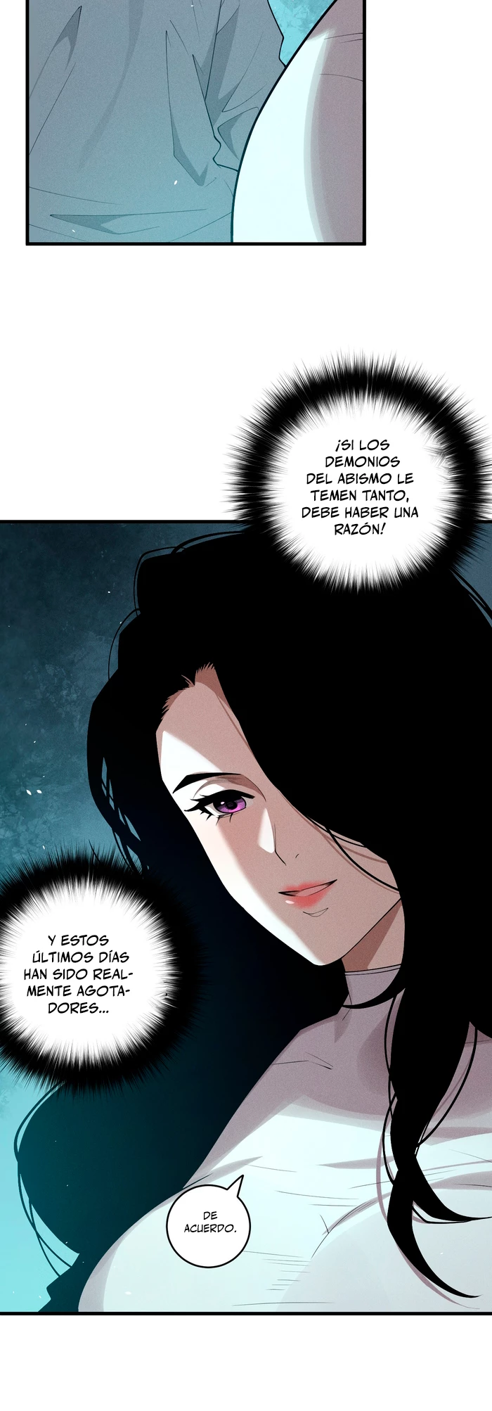 ¡Nigromante¡, ¡Yo soy la plaga! - Capítulo 109 - Página 6 - LectorTMOo
