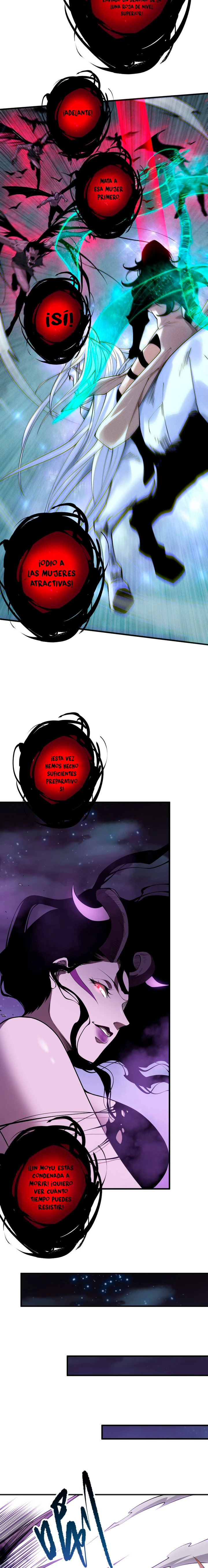 ¡Nigromante¡, ¡Yo soy la plaga! - Capítulo 111 - Página 4 - LectorTMOo