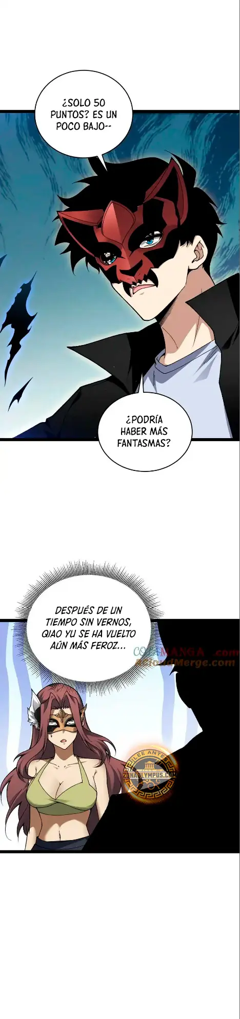 nigromante de fuerza máxima - Capítulo 101 - Página 4 - LectorTMOo
