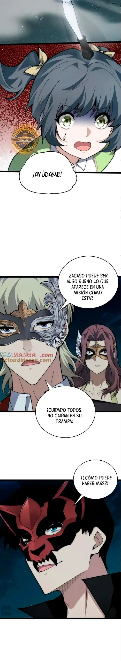nigromante de fuerza máxima - Capítulo 101 - Página 6 - LectorTMOo
