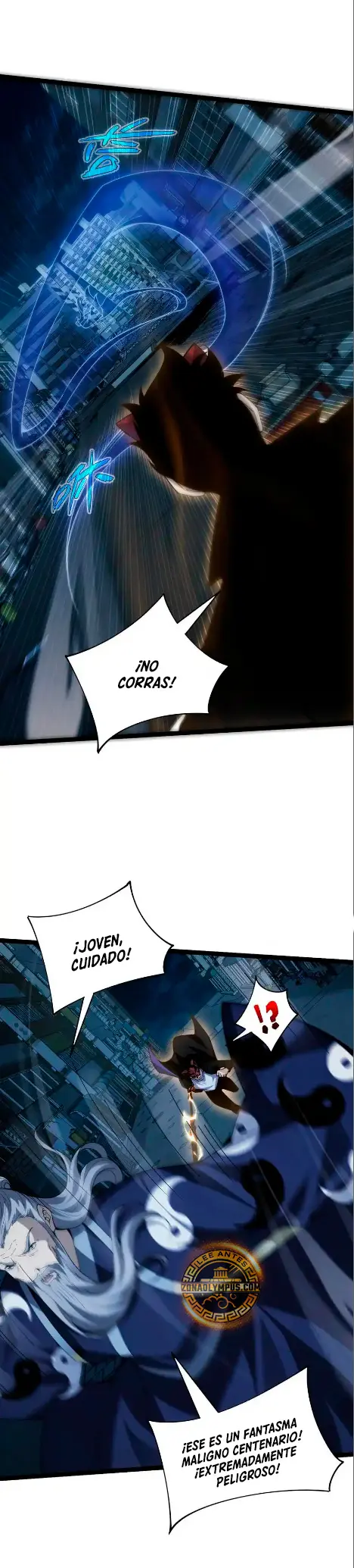 nigromante de fuerza máxima - Capítulo 101 - Página 15 - LectorTMOo