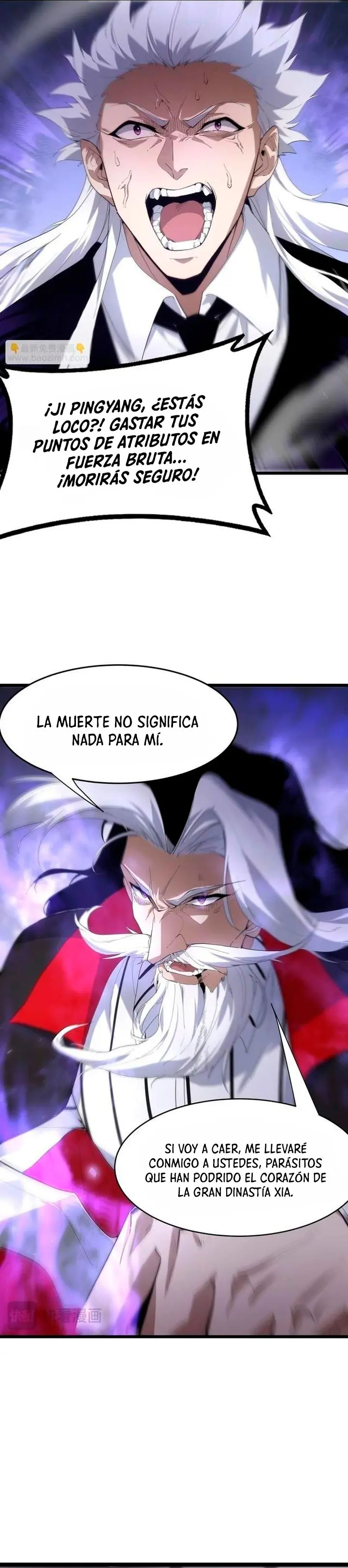nigromante de fuerza máxima - Capítulo 108 - Página 8 - LectorTMOo