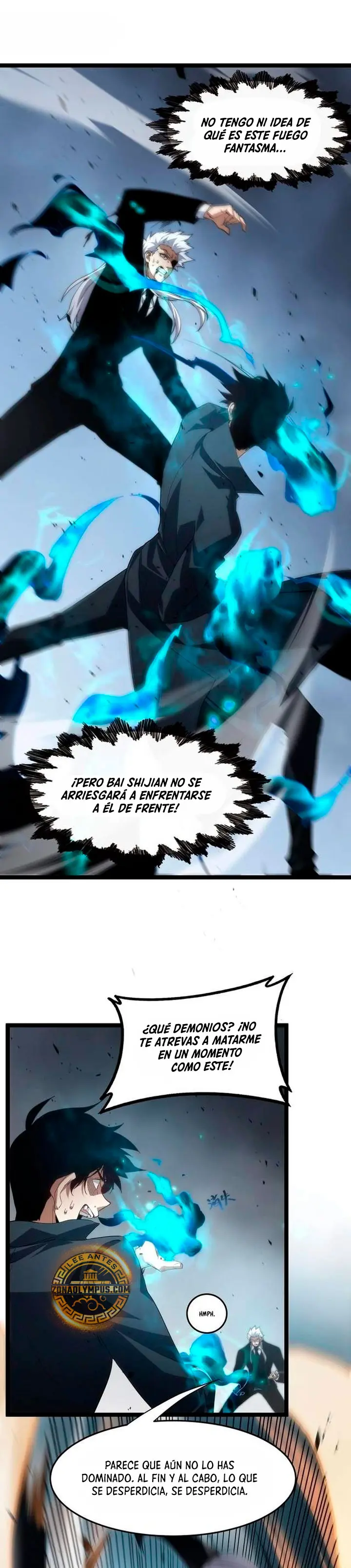 nigromante de fuerza máxima - Capítulo 108 - Página 18 - LectorTMOo