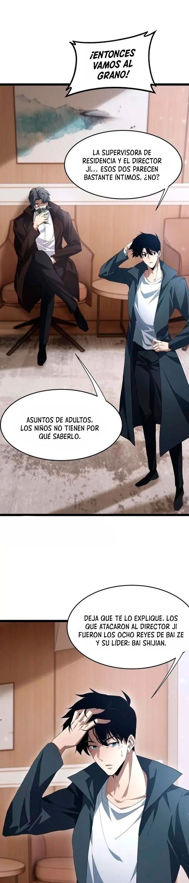 nigromante de fuerza máxima - Capítulo 108 - Página 24 - LectorTMOo