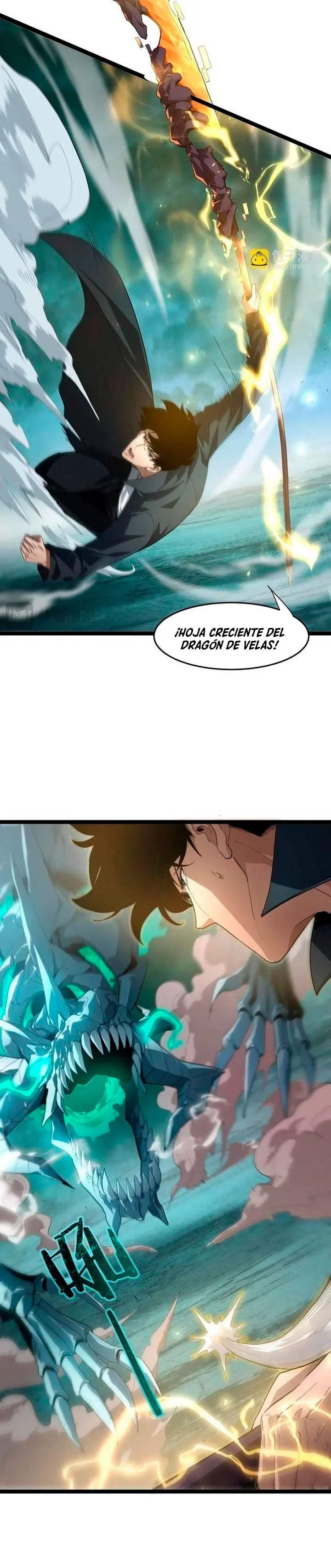 nigromante de fuerza máxima - Capítulo 109 - Página 6 - LectorTMOo