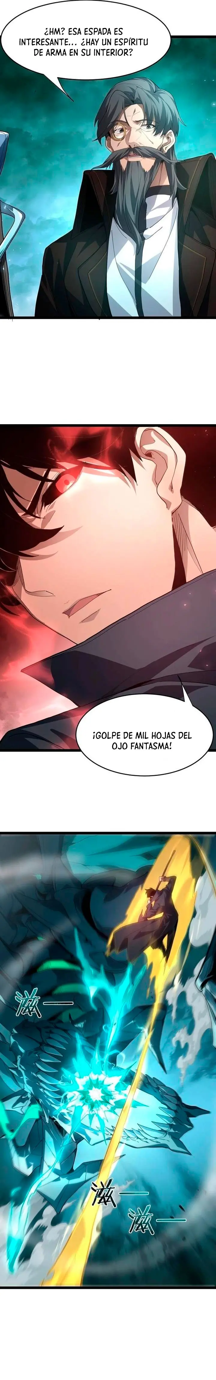 nigromante de fuerza máxima - Capítulo 109 - Página 8 - LectorTMOo