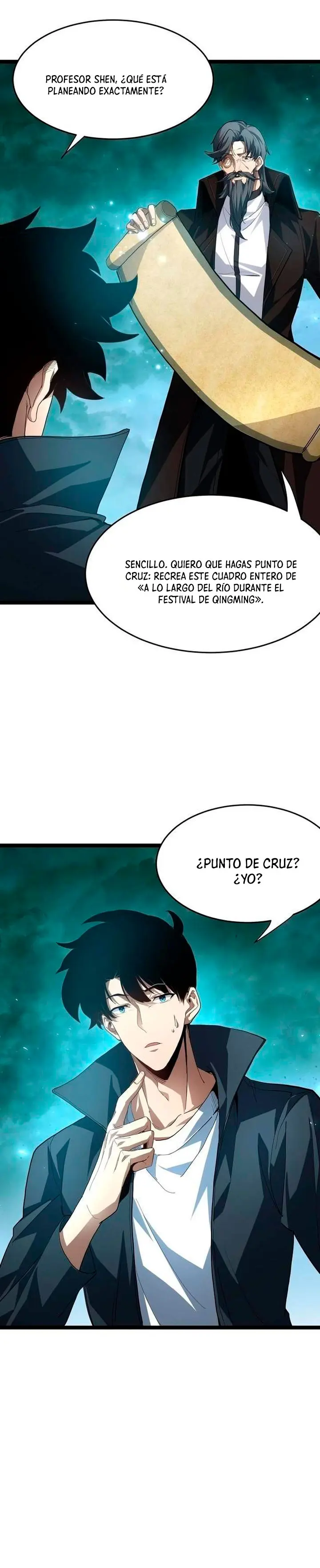 nigromante de fuerza máxima - Capítulo 109 - Página 17 - LectorTMOo