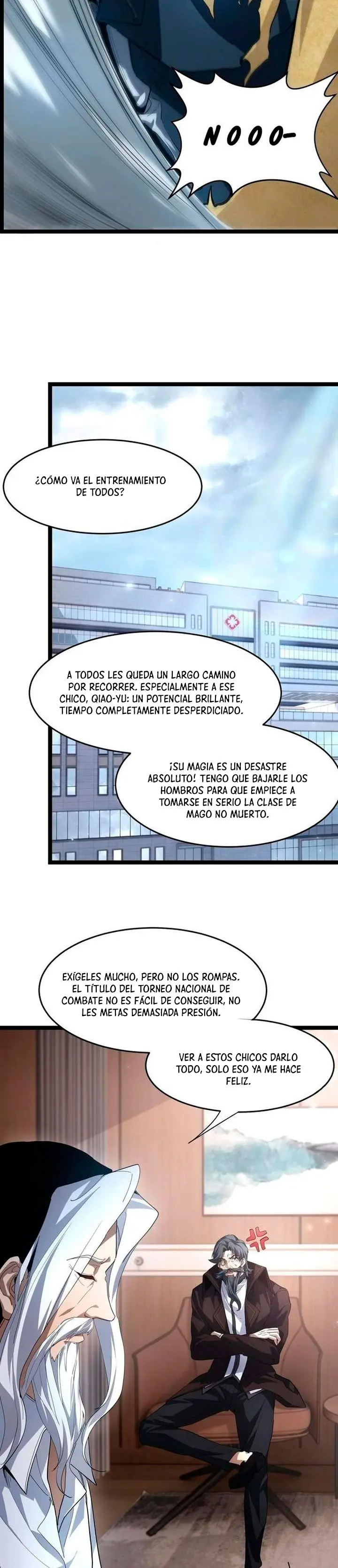 nigromante de fuerza máxima - Capítulo 109 - Página 21 - LectorTMOo