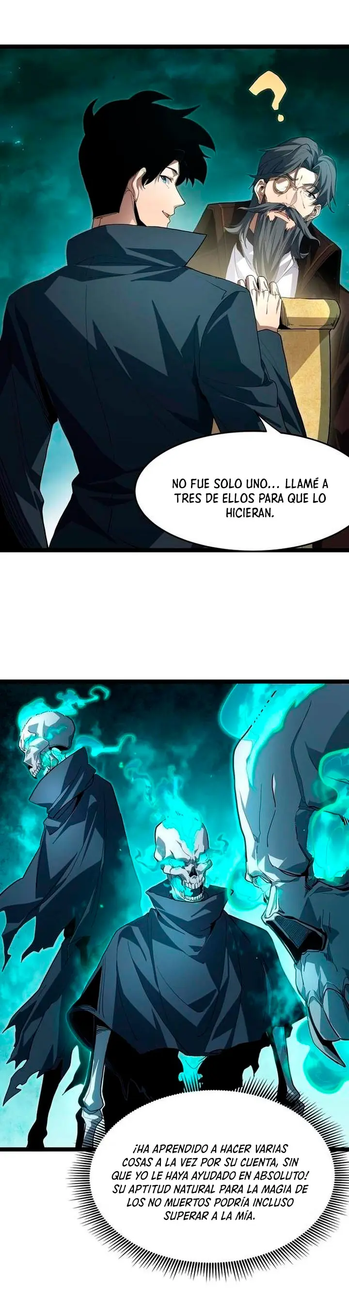 nigromante de fuerza máxima - Capítulo 109 - Página 25 - LectorTMOo