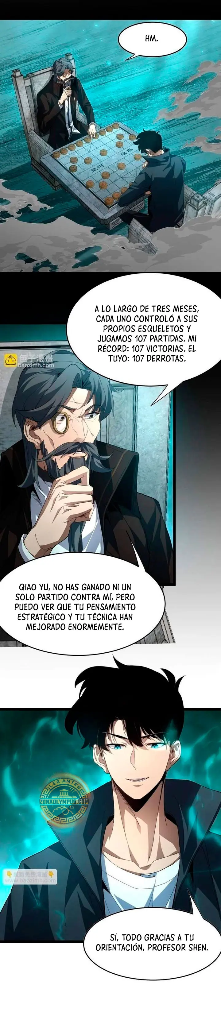 nigromante de fuerza máxima - Capítulo 110 - Página 4 - LectorTMOo