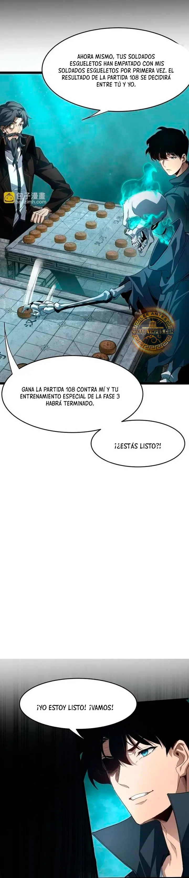 nigromante de fuerza máxima - Capítulo 110 - Página 6 - LectorTMOo