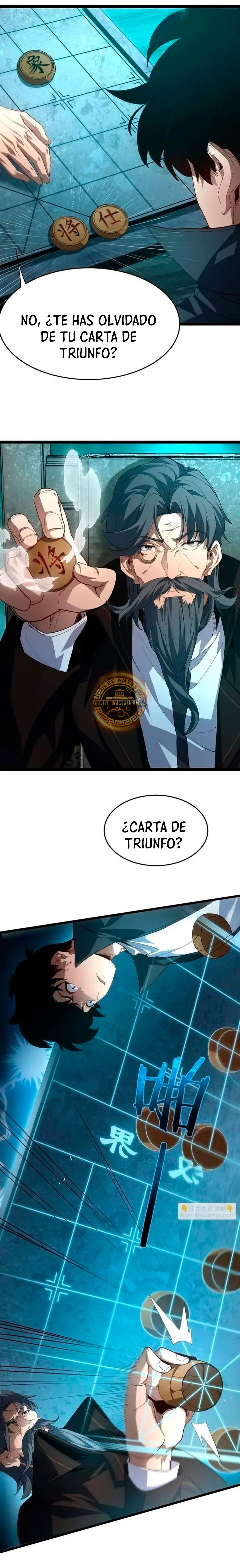 nigromante de fuerza máxima - Capítulo 110 - Página 9 - LectorTMOo