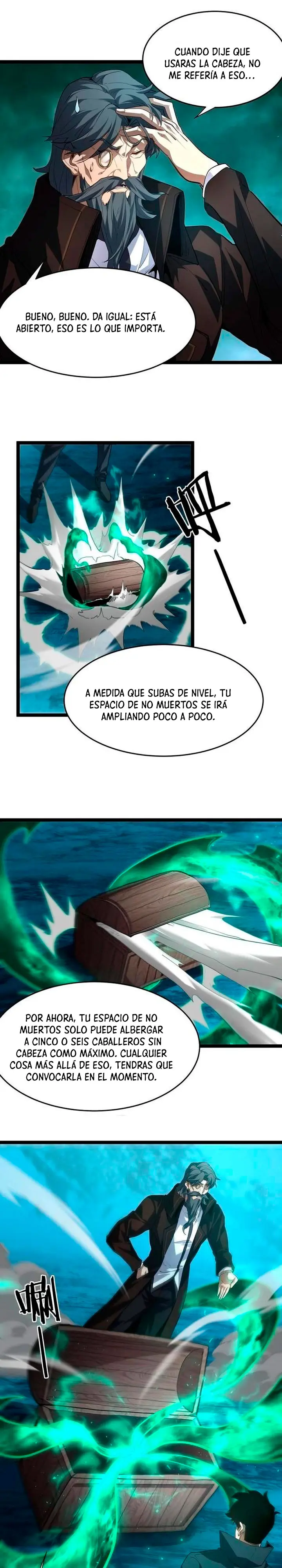 nigromante de fuerza máxima - Capítulo 110 - Página 19 - LectorTMOo