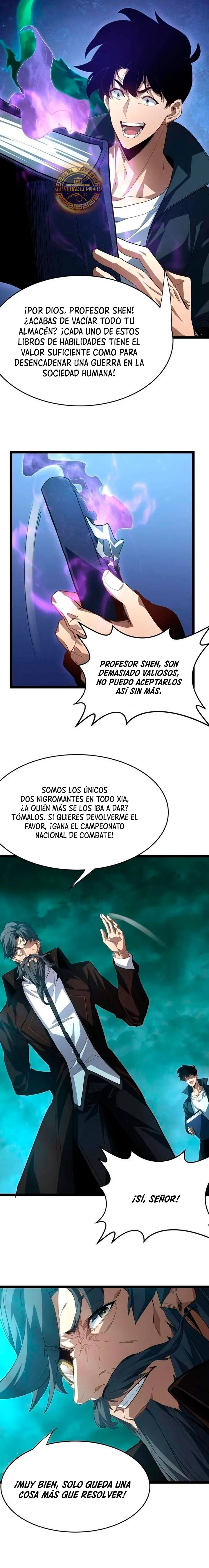 nigromante de fuerza máxima - Capítulo 110 - Página 21 - LectorTMOo