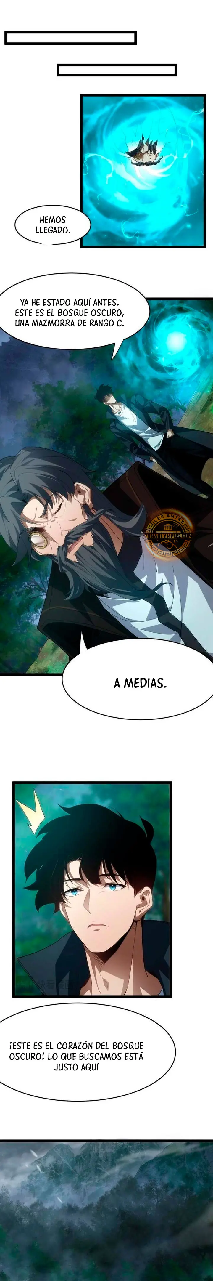 nigromante de fuerza máxima - Capítulo 110 - Página 22 - LectorTMOo
