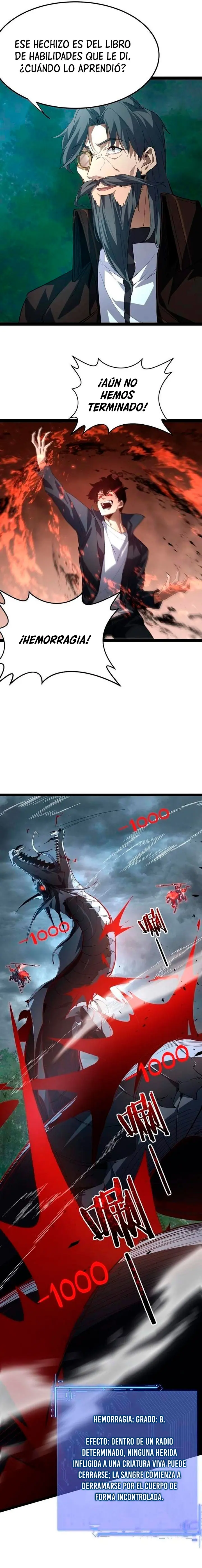 nigromante de fuerza máxima - Capítulo 111 - Página 8 - LectorTMOo