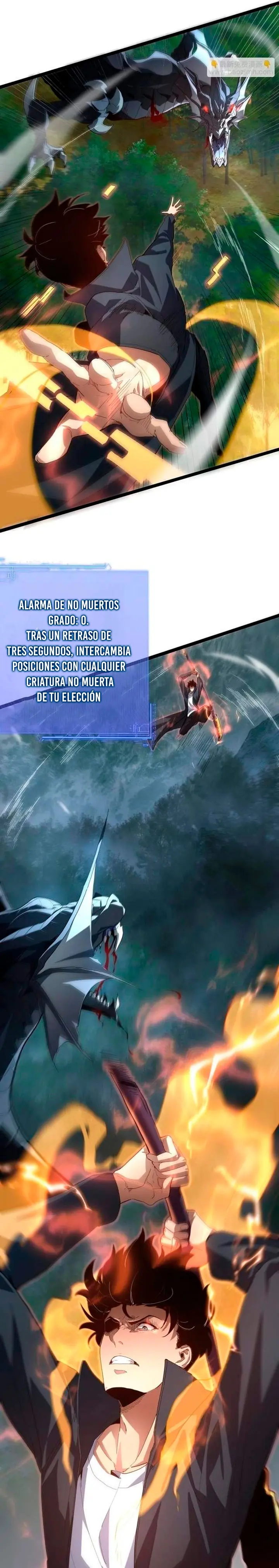 nigromante de fuerza máxima - Capítulo 111 - Página 10 - LectorTMOo