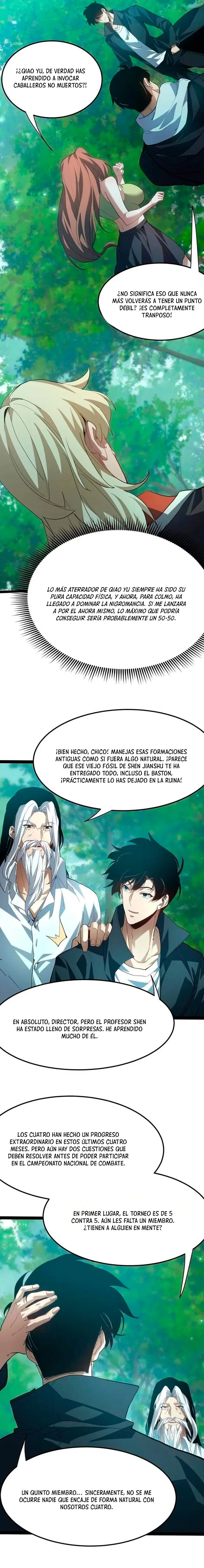 nigromante de fuerza máxima - Capítulo 111 - Página 28 - LectorTMOo