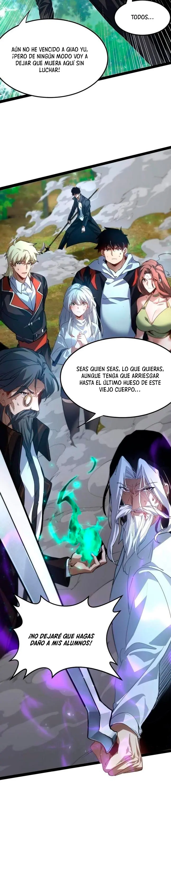 nigromante de fuerza máxima - Capítulo 112 - Página 19 - LectorTMOo