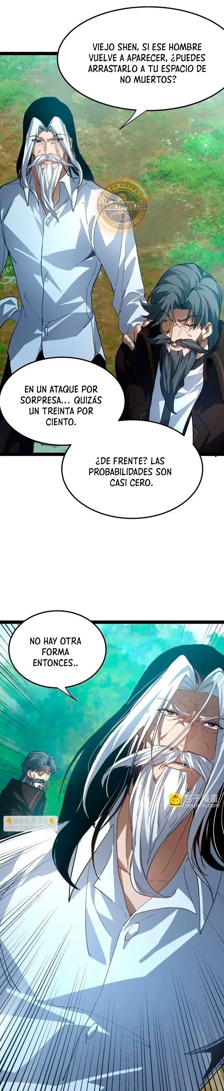 nigromante de fuerza máxima - Capítulo 112 - Página 25 - LectorTMOo