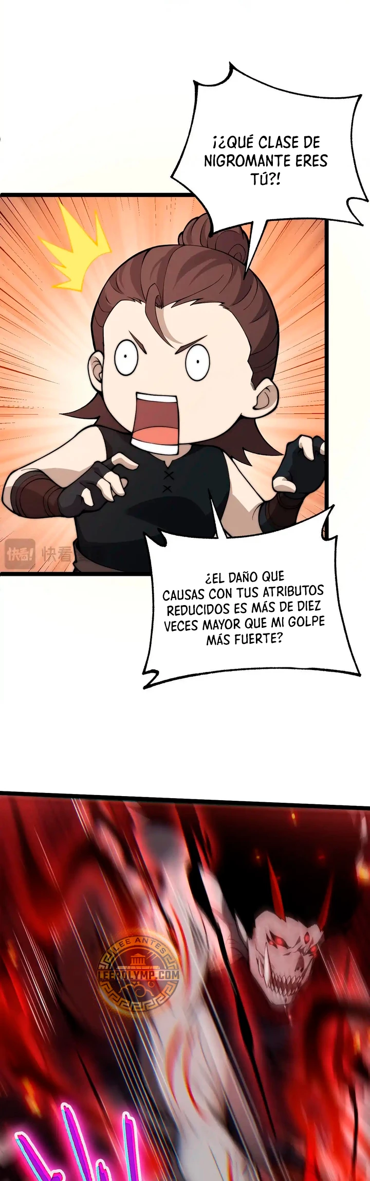 nigromante de fuerza máxima - Capítulo 28 - Página 23 - LectorTMOo