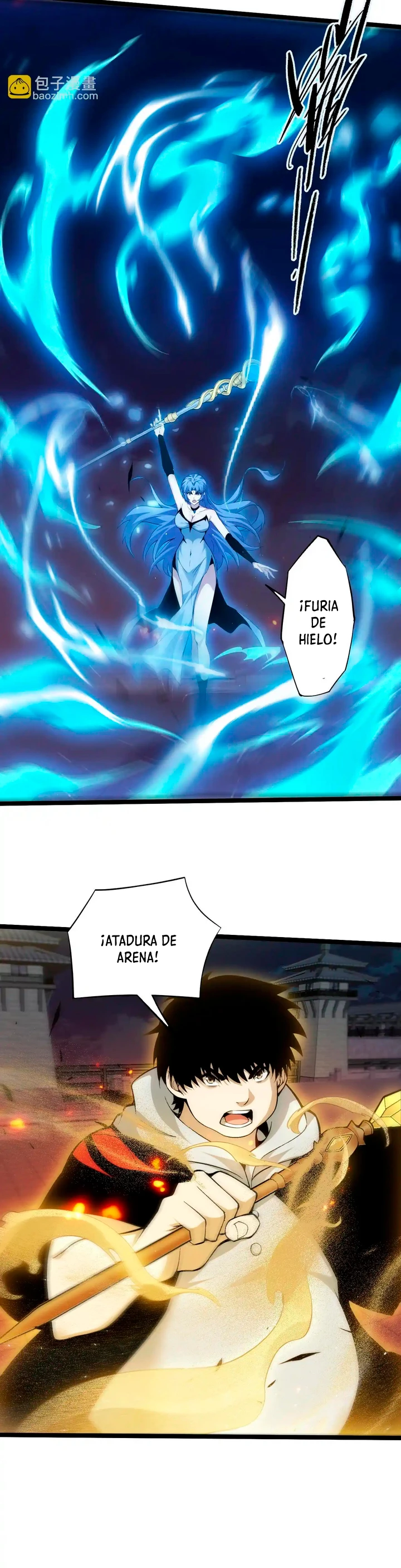 nigromante de fuerza máxima - Capítulo 28 - Página 33 - LectorTMOo
