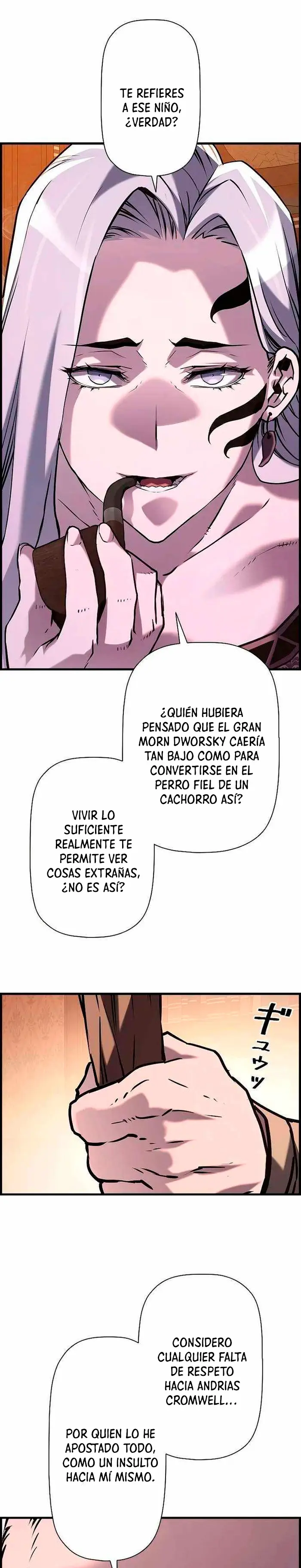 La Evolución Del Nigromante capítulo 119 página 3