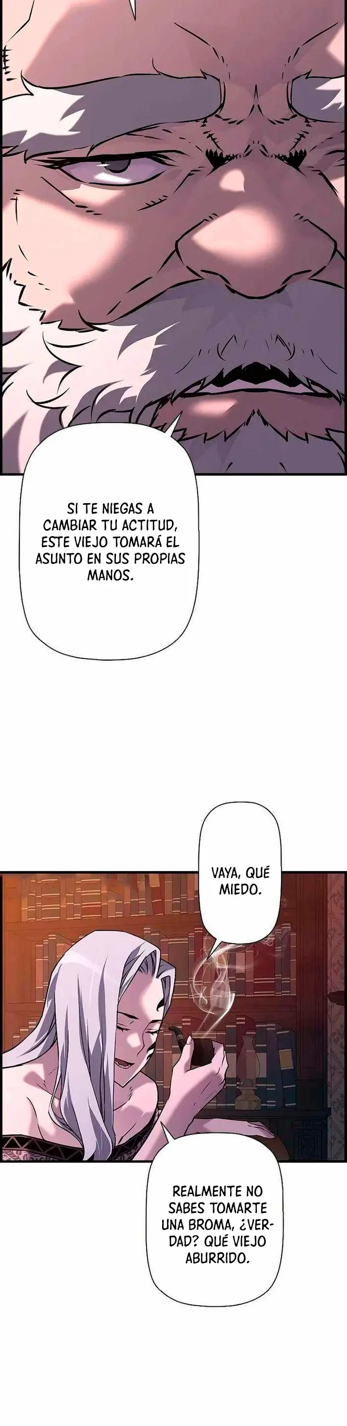 La Evolución Del Nigromante capítulo 119 página 4