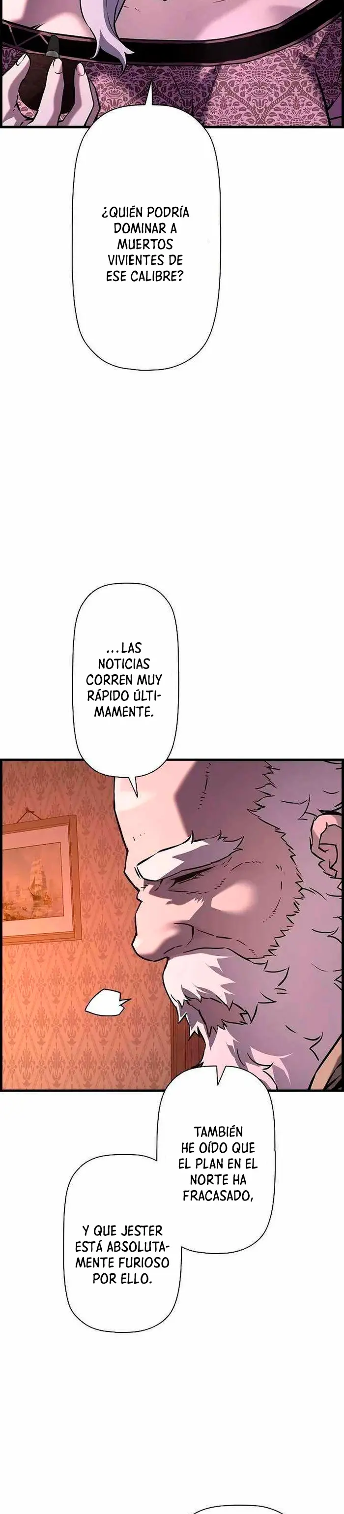 La Evolución Del Nigromante capítulo 119 página 10