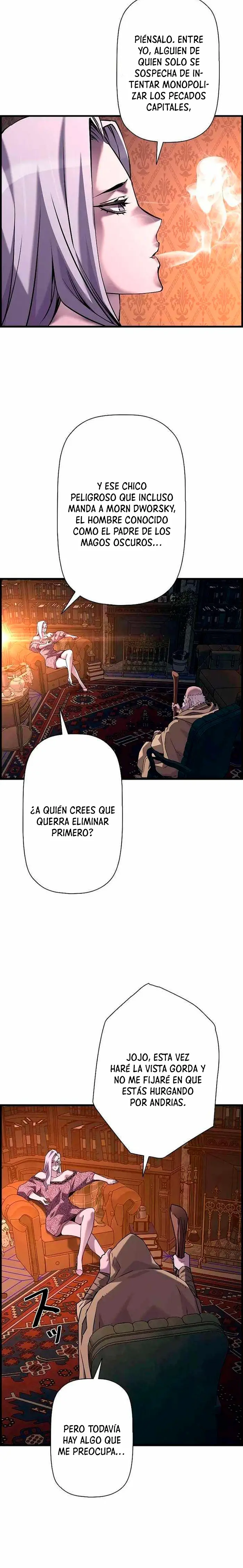 La Evolución Del Nigromante capítulo 119 página 11