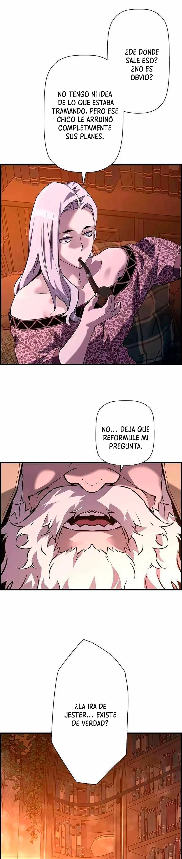 La Evolución Del Nigromante capítulo 119 página 13