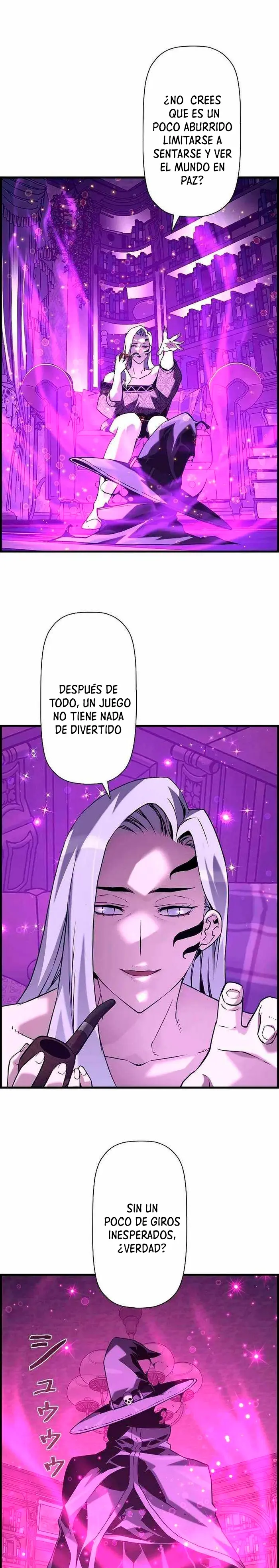 La Evolución Del Nigromante capítulo 119 página 21