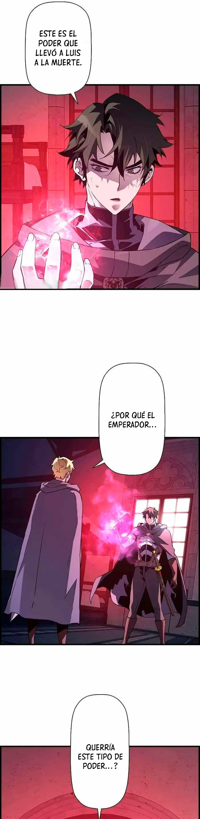 La Evolución Del Nigromante capítulo 119 página 23