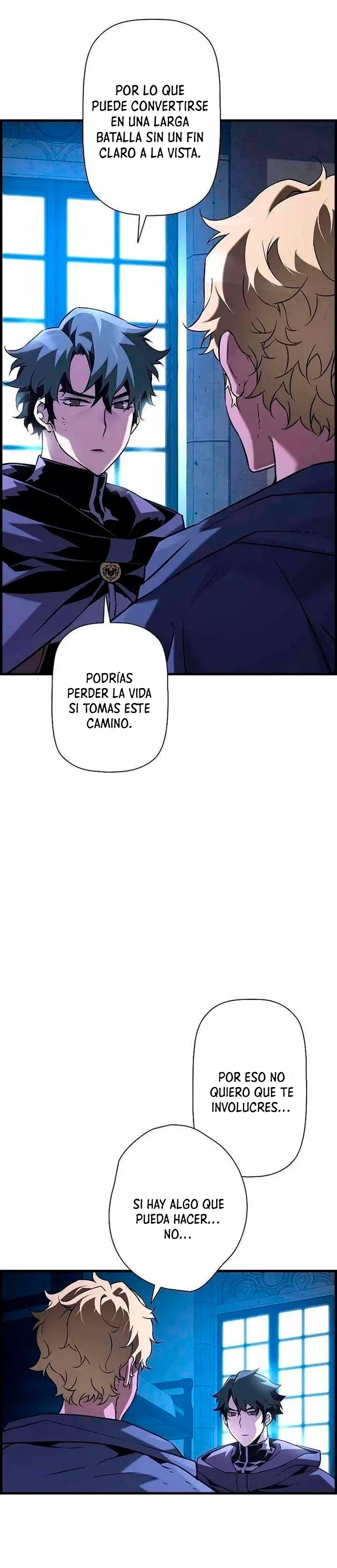 La Evolución Del Nigromante capítulo 119 página 26