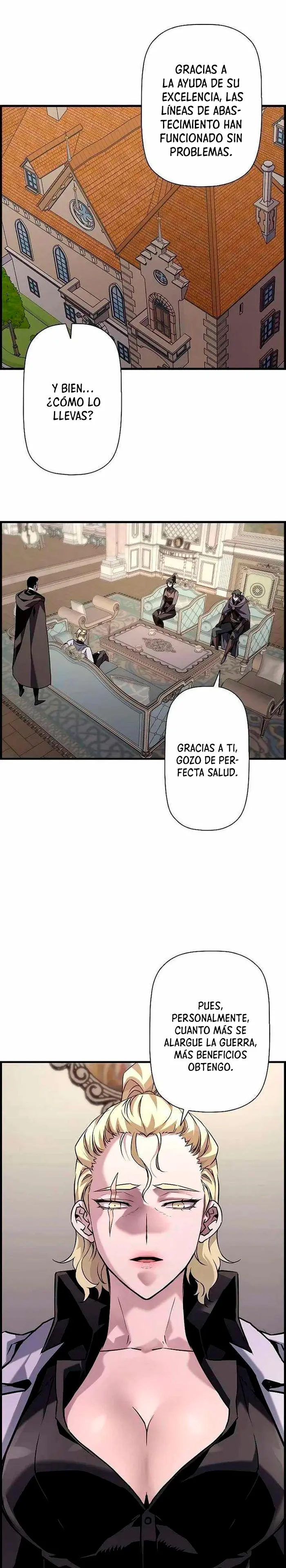 La Evolución Del Nigromante capítulo 119 página 28