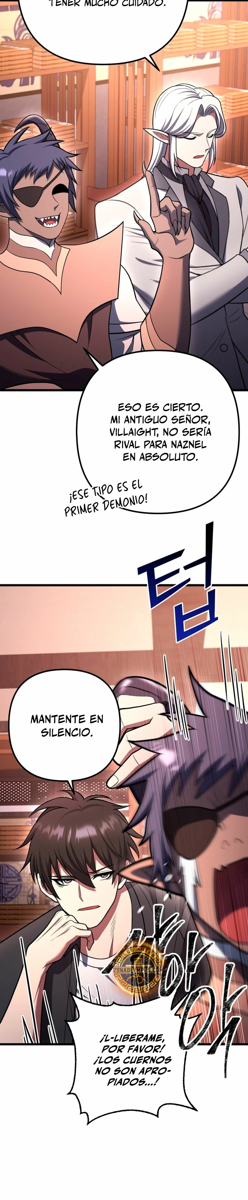 Nivelacion maxima - Capítulo 85 - Página 23 - LectorTMOo