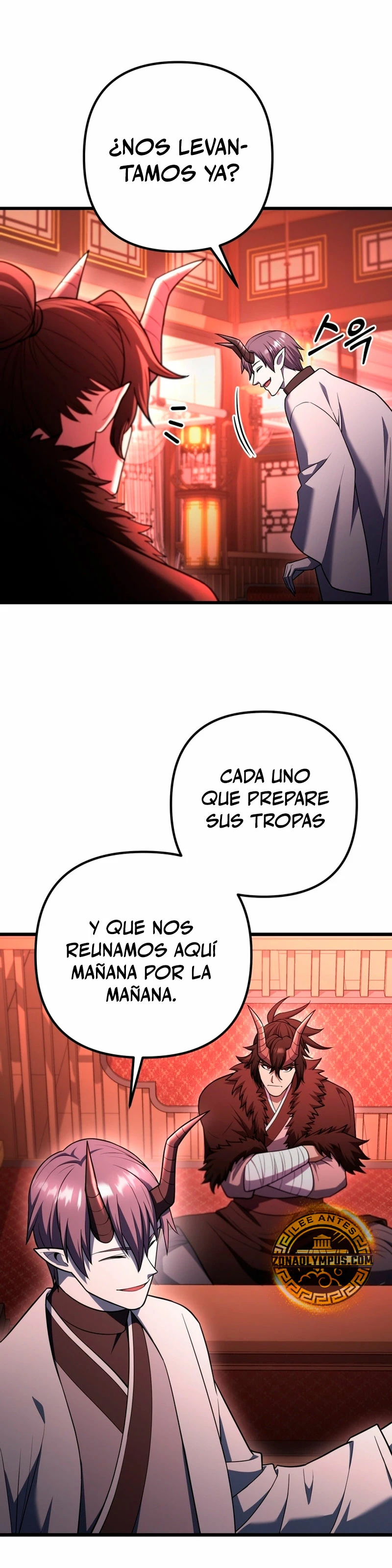 Nivelacion maxima - Capítulo 86 - Página 5 - LectorTMOo