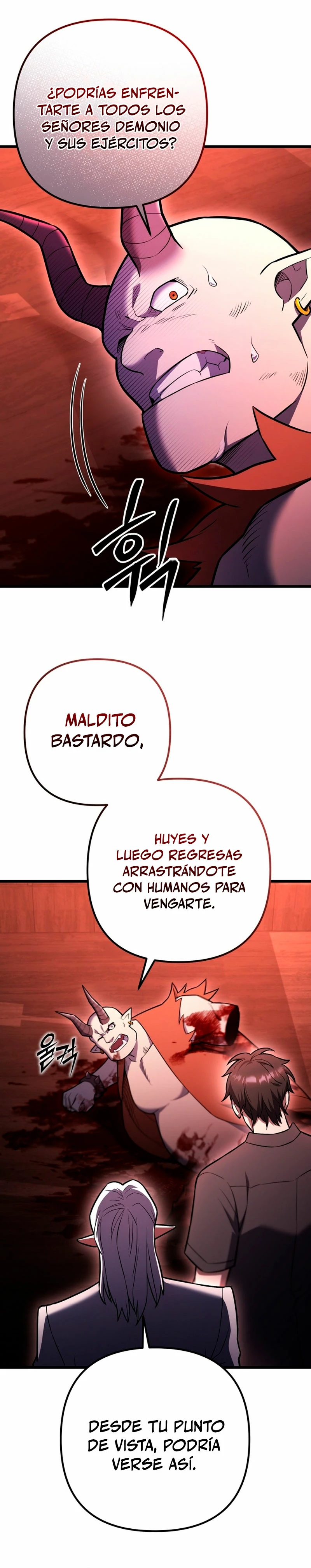 Nivelacion maxima - Capítulo 86 - Página 21 - LectorTMOo