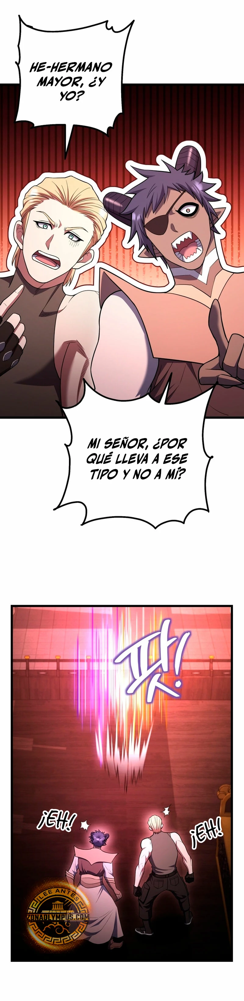 Nivelacion maxima - Capítulo 86 - Página 28 - LectorTMOo