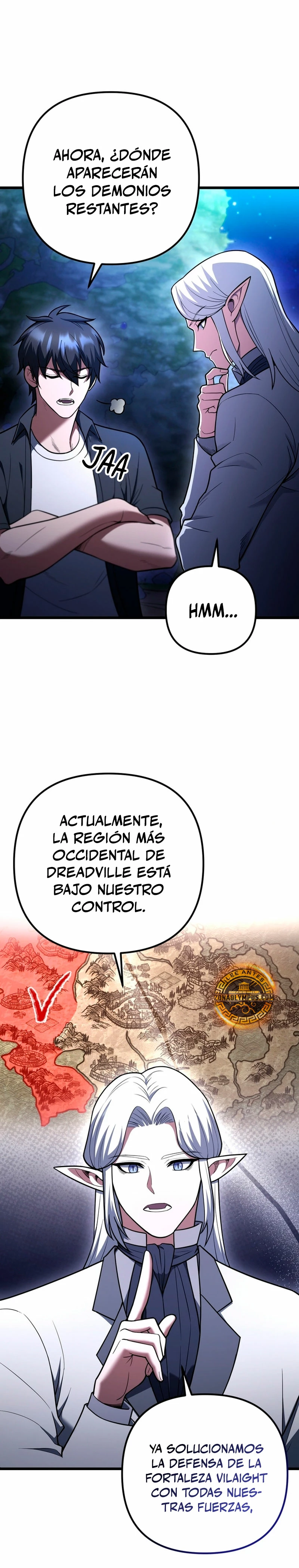 Nivelacion maxima - Capítulo 87 - Página 8 - LectorTMOo
