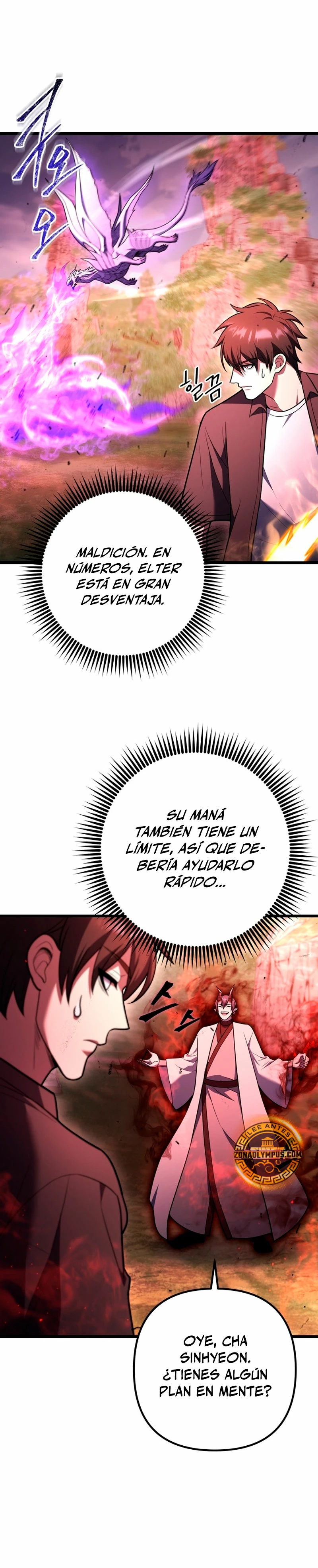 Nivelacion maxima - Capítulo 89 - Página 8 - LectorTMOo