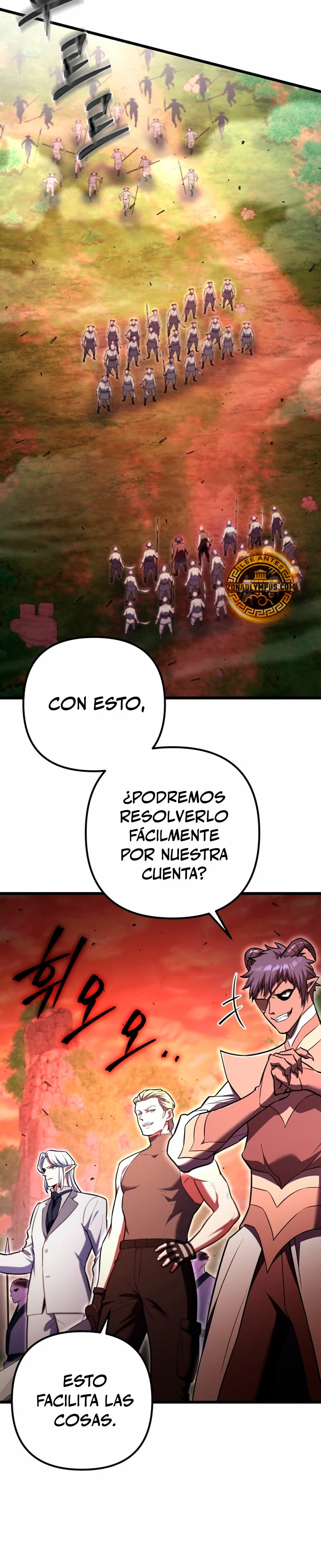 Nivelacion maxima - Capítulo 92 - Página 8 - LectorTMOo