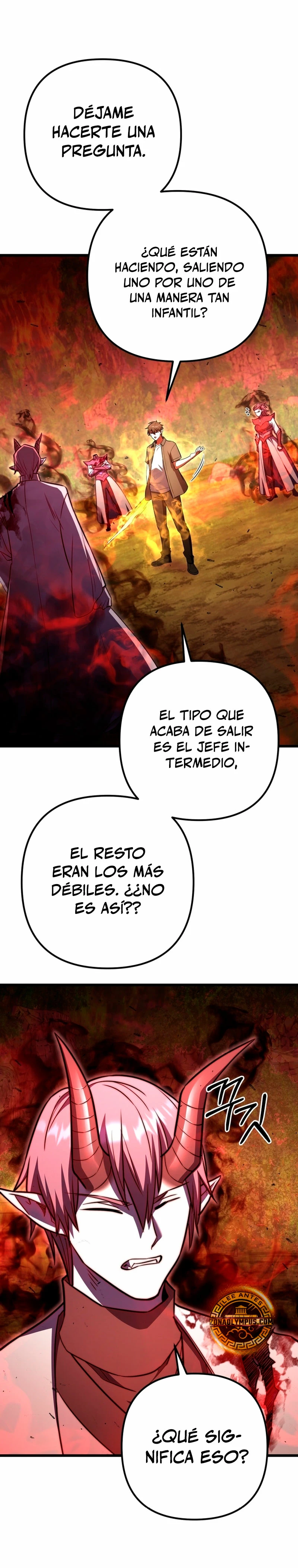 Nivelacion maxima - Capítulo 93 - Página 5 - LectorTMOo