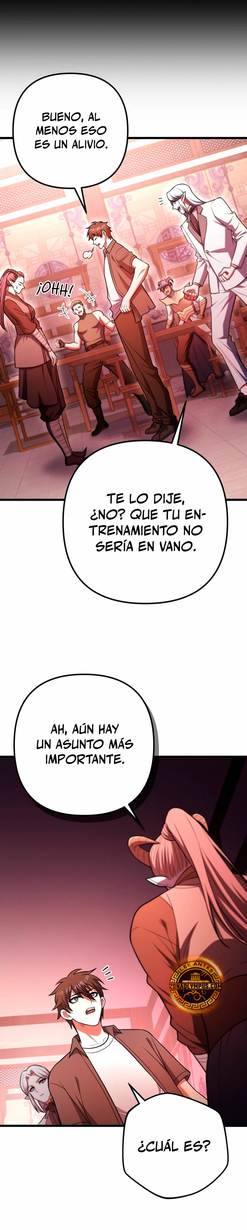Nivelacion maxima - Capítulo 95 - Página 10 - LectorTMOo