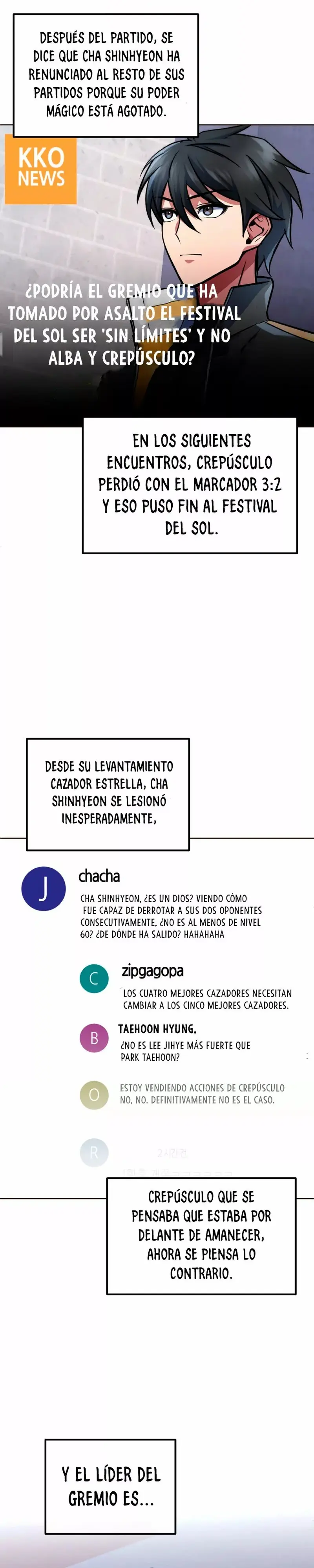 Nivelacion maxima - Capítulo 21 - Página 31 - LectorTMOo