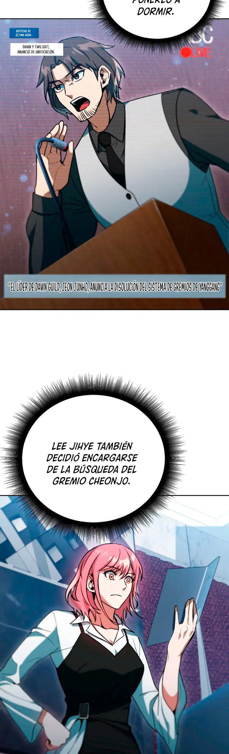 Nivelacion maxima - Capítulo 39 - Página 7 - LectorTMOo