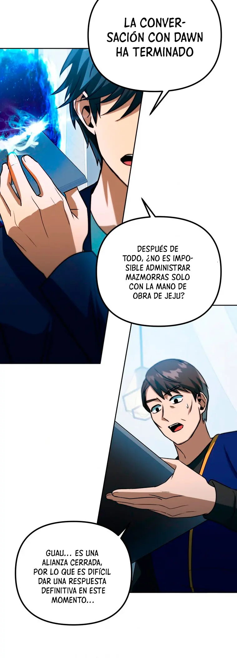 Nivelacion maxima - Capítulo 39 - Página 19 - LectorTMOo