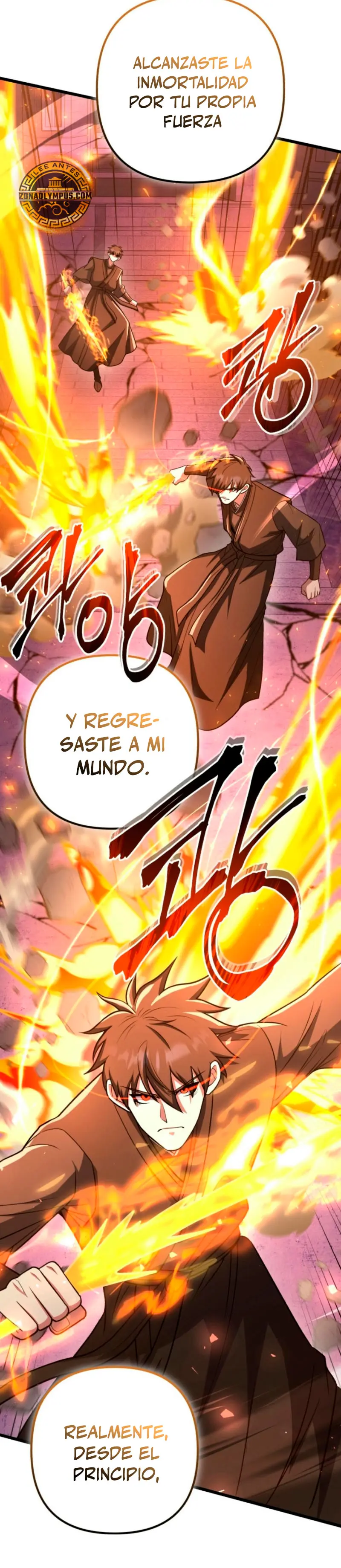 Nivelacion maxima - Capítulo 101 - Página 25 - LectorTMOo